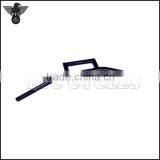 Sand Matte Black Heavy Duty 7/8'' Cafe Handlebar for Cruiser Bike thumbnail-5