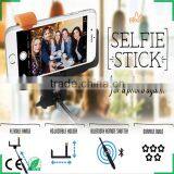 Upgrade Version Z07-5 Hot-Sale Wireless Bluetooth Aluminium Monopod Selfie Stick thumbnail-5