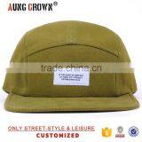 American Style 5 Panel Hats Fashion Design thumbnail-2