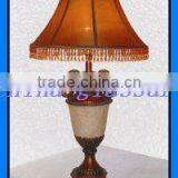 Classic Ployresin Table Lamp for Bed Room Decoration thumbnail-5