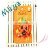 Orange Lovely Hallowwen Day Hair Bow for Babies thumbnail-1