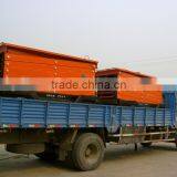 4 Tyres Mobile Electric Scissor Lifting Equipment With Good Price thumbnail-5