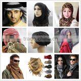 Factory Produce Promotion Saudi Arabia Dresses Men Head Scarves thumbnail-1