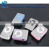 Promotion Gift Mini Mp3 Player Cartoon Model Plastic "C" Shape Clip Mp3 Player