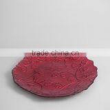 SAMYO Machine Made Colored Curved Glass Plate thumbnail-2