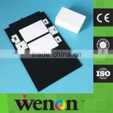 Printable Blank White PVC ID Card Tray For Epson L800 Printer Tray
