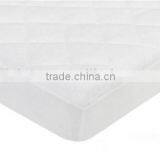 Ultra Soft Crib Mattress Protector Pad From Bamboo Rayon Fiber, Waterproof Fitted Quilted Mattress Protector Pad for Your Crib. Quality Choice thumbnail-2