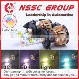 Hot Sale Led Headlamp Manufacturers/Most Power Led Mining Light/LED Headlight, 4000lm 6500k 12v-24v 9007 h4 h7 thumbnail-3