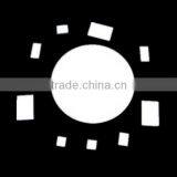 25mm Optics Grade Silicon Reflected Mirror thumbnail-6