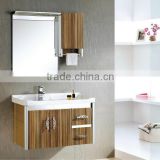 Bathroom accessory fitting sanitary ware counter wash basin wooden cabinet