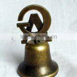 Custom Craft Small Brass Bells, Small Metal Bell