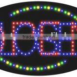 Open and Closed LED Sign Beauty Salon SPA Adviterising Sign for the Beauty Salon Nail Shops OEM is Welcome thumbnail-1