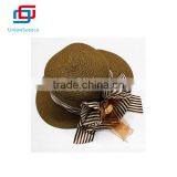 Popular Product Peach Shaped Style Paper Straw Hats