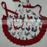 Cotton Material, Beautuful Present,children Apron thumbnail-1