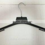 Blouse Hook Black Velvet Surface Plastic Clothes Hanger thumbnail-1