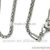 Corn Shape 304 Stainless Steel Cheap Necklace Chains