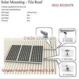 Tile Roof Solar PV Stents