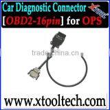 [Xtool] Auto Diagnostic Cable OBD2-16 Cable for OPS in Stock thumbnail-1