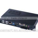 Intel Quad Core J1900 Fanless Digital Signage OPS Mini pc 12V