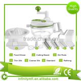 Top Quality Vegetable Chopper Kitchen King Pro Complete Food Preparation Station To Chop Onion Nut Garlic