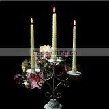 Candle Wick Sustainer With Taper Candle