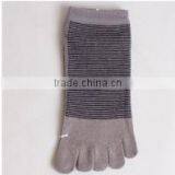 Low MOQ Custom Hot Sale Grey Toes Novelty Socks Buying From China thumbnail-1