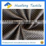 High Quality Polyester Knitted Brushed Mesh Fabric With Hole Size 1mm thumbnail-3