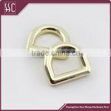 12mm Zinc Ally D Ring for Handbag,bag Metal D Ring Wholesale thumbnail-1