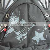 600D Polyster Simple Backpack School Bag for Men /new Arrival Outdoor Use Class Bag/Low Price Promotion Backpack thumbnail-2