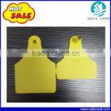 Yellow Ear Tag TPU Material Calf Cattle Ear Tag in 78*56mm Quality Choice thumbnail-3
