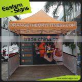 New Product Cheap Pop Up Tent Aluminum Frame Custom Printing Pop up Canopy thumbnail-3