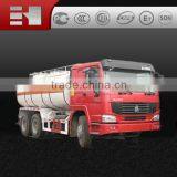 SINOTRUK HOWO new tanker truck dimension