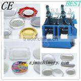 Lunch Used Paper Plate Forming Machine