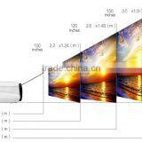 1280*800RGB High Denifirtion Led Android Wifi Smart Projector LED86+ AV/HDMI/VGA/USB/SD/TV