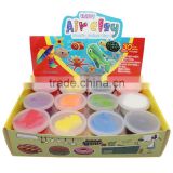 fimo polymer air dry clay, colorful kids soft play,children toy play doh games/ silly clay putty