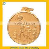 Custom Basketball Medal/3D Metal Basketball Medal/Cheap Basketball Medal thumbnail-4