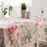 Luxury Wedding Printed Table Cloth, Party Sequin Table Cover