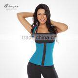 S-SHAPER Women Neoprene Waist Cincher Corset Underbust Shaper thumbnail-1