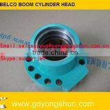 KOBELCO GENUINE PART,KOBELOC BOOM CYLINDER HEAD YN01V00151S003