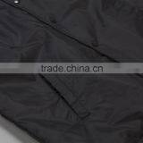 Wholesale Custom Windbreaker Jacket Nylon Coaches Jacket Hooded Lightweight Windbreaker Jacket With Custom Printed Logos thumbnail-5