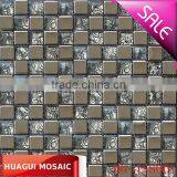 Silver color mosaic tiles for pictures pattern HG-JS8001
