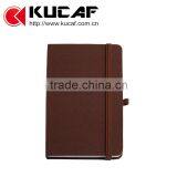 Harcover Pu Leather Diary With Pen Holder