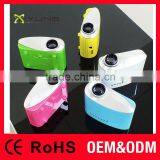 Hottest 360 Degree Flip LCD Mini Laser Projector Christmas thumbnail-4