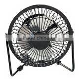 Electric Metal Portable Office Desk USB Mini Fan Cooler thumbnail-5
