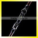150cm Bait Telescopic Spinning Fishing Rod ISO Glass Fiber Fishing Tackle Pole thumbnail-1