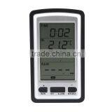433MHZ Outdoor Usage and Hygrometer Theory All Mini Weather Rain Gauge thumbnail-3