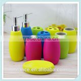 bathtub soap dishes and liquid soap dispenser ceramic green bathroom accessory sets
