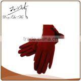 Women Thermal Running Arthritis Woolen Glove in Color Card thumbnail-4