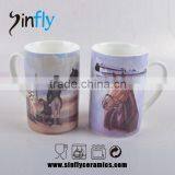 Porcelain Milk Mug With Animal Image Printed thumbnail-3