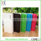 2016 New Design QC2.0 Quick Power Bank 10000mah 2USB Output Interface